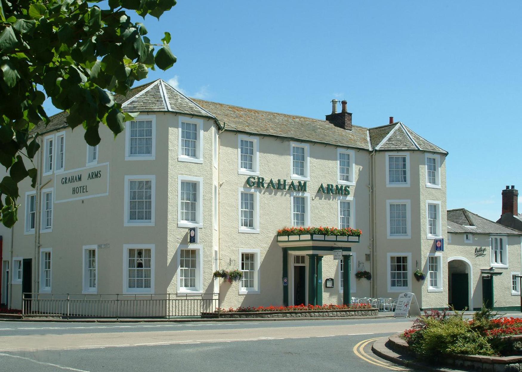 Graham Arms Inn Longtown エクステリア 写真